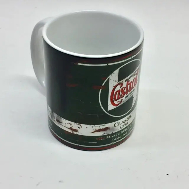Vintage Castrol Wakefield Oil Can Mug 1