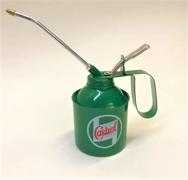 Classic Castrol Oil Can 1