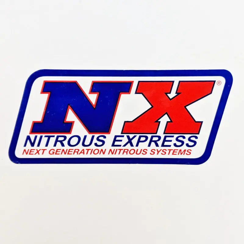 Nx - Nitrous Express Systems Decal 1