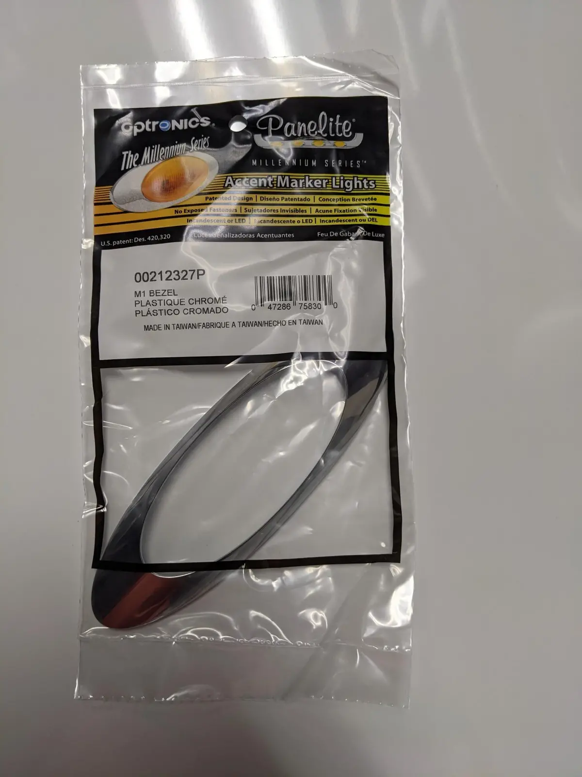 00212327P Chrome Bezel 1