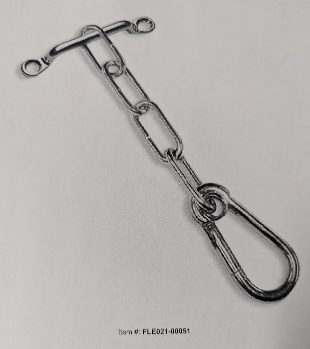 021-00051 Holdback Chain & Snap 1