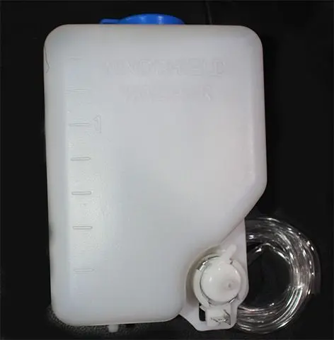 Deposito De Agua Limpia Parabrisas 1