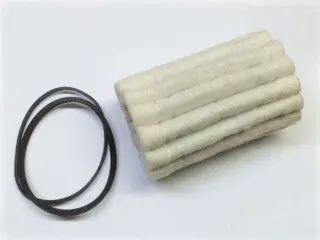 Oil Filter Element, Felt, Td, Tf, Mgb 1