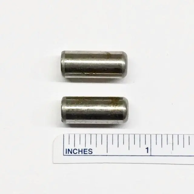 Dowels In Block, Set Of 2 1