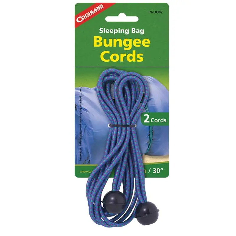 Sleeping-Bag Bungee Cords 1