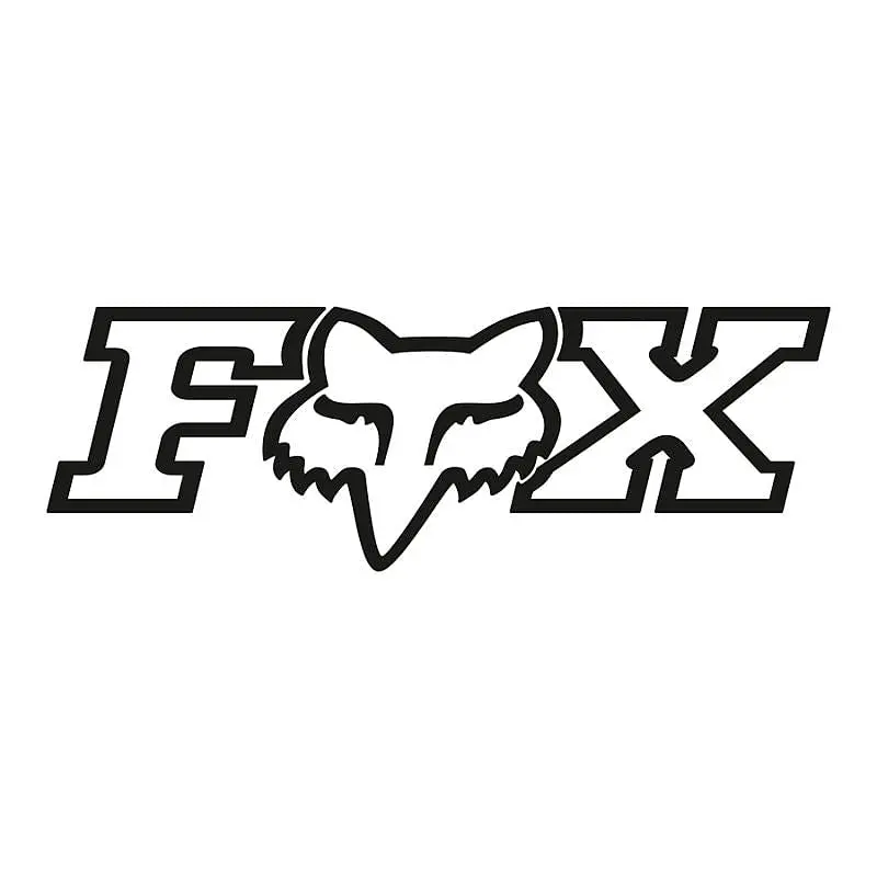 Fox Trailer Hitch Cover Blk/Pn 1