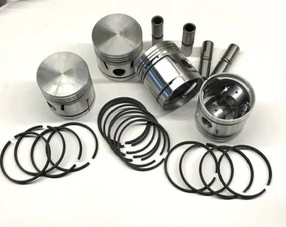 Piston Set, .060, 1500Cc, Includes Rings 1