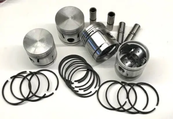 Piston Set, .040, 1500Cc, Includes Rings 1