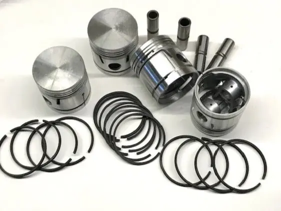 Piston Set, .020, 1500Cc, Includes Rings Xpeg 1