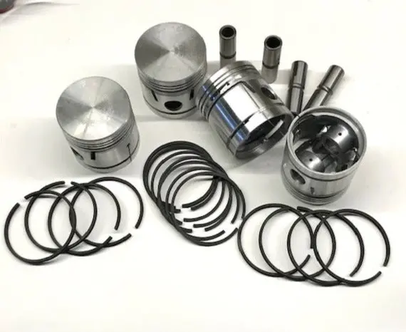 Piston Set, .030, 1500Cc, Includes Rings 1