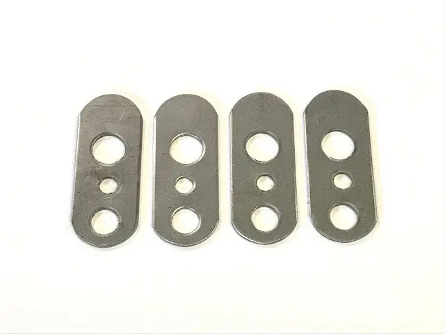 Shim For Rocker Support, Xpag, Xpeg, Set Of 4 1