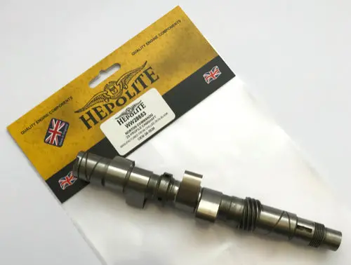 Genuine Hepolite Norton Commando Models 2S Profile Camshaft - 06-3536/1 Uk Made 2