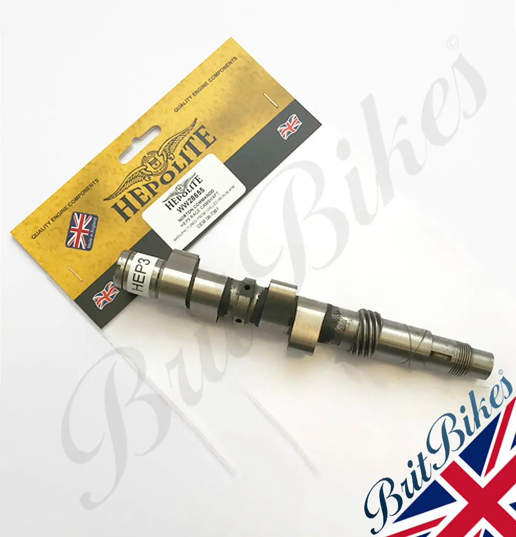 Genuine Hepolite Norton Commando Hep3 Race Profile Camshaft - 06-7367 Uk Made 1