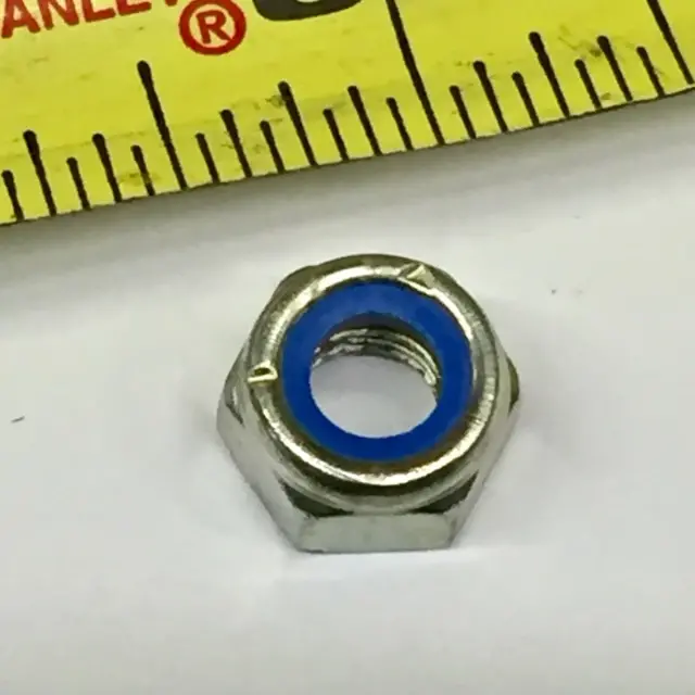 Nut, 8-1Mm, Nyloc Water Pump Pulley T Series 1