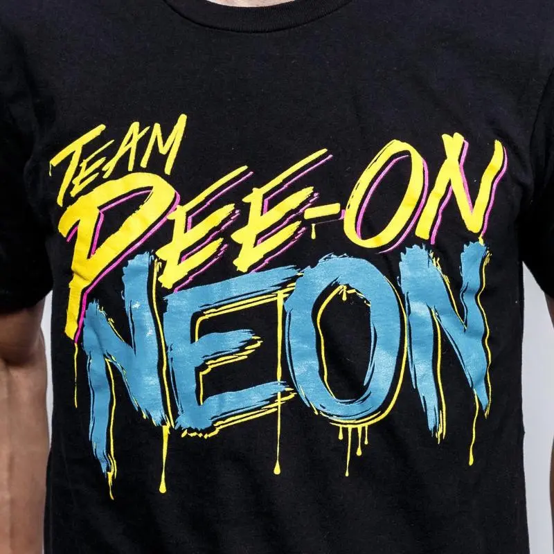 Pee-On Neon T-Shirt (On Fire Sale!) 2