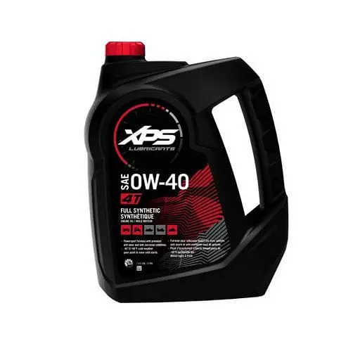 Brp/Can-Am 4 Stroke 0W40 Synthetic Oil Gallon 1