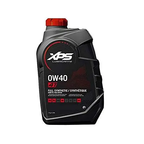 Brp/Can-Am 4 Stroke 0W40 Synthetic Oil Quart 1