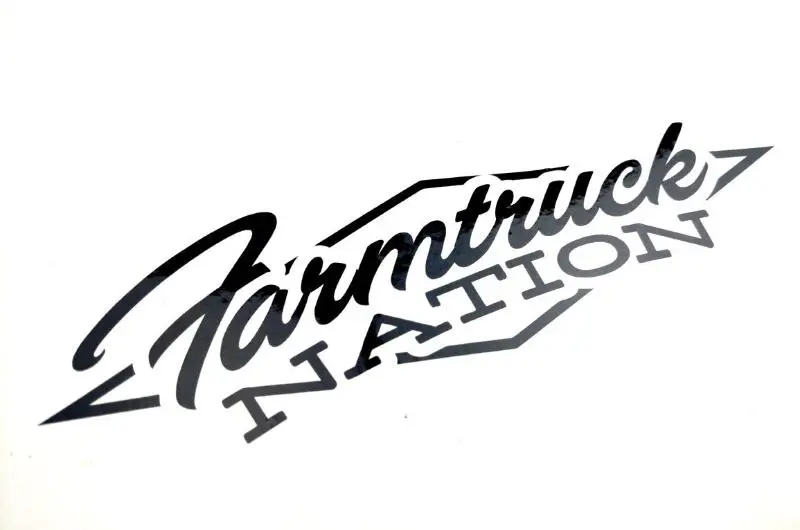 Farmtruck Nation Decal 1