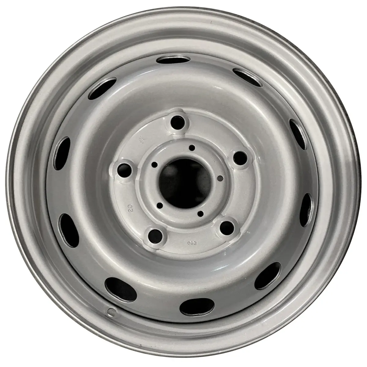 New 16" 2015-2022 Ford Transit 150 / 250 / 350Srw Silver Steel Wheel - 10049 1