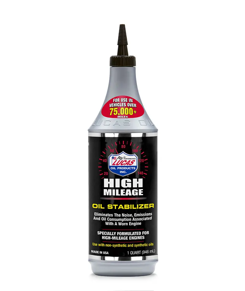 10118 High Mileage Oil Stabilizer 1Qt. 1