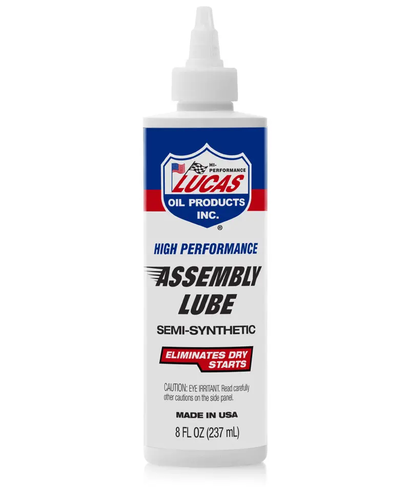 10153 Semi-Synthetic Assemly Lube 8Oz. 1