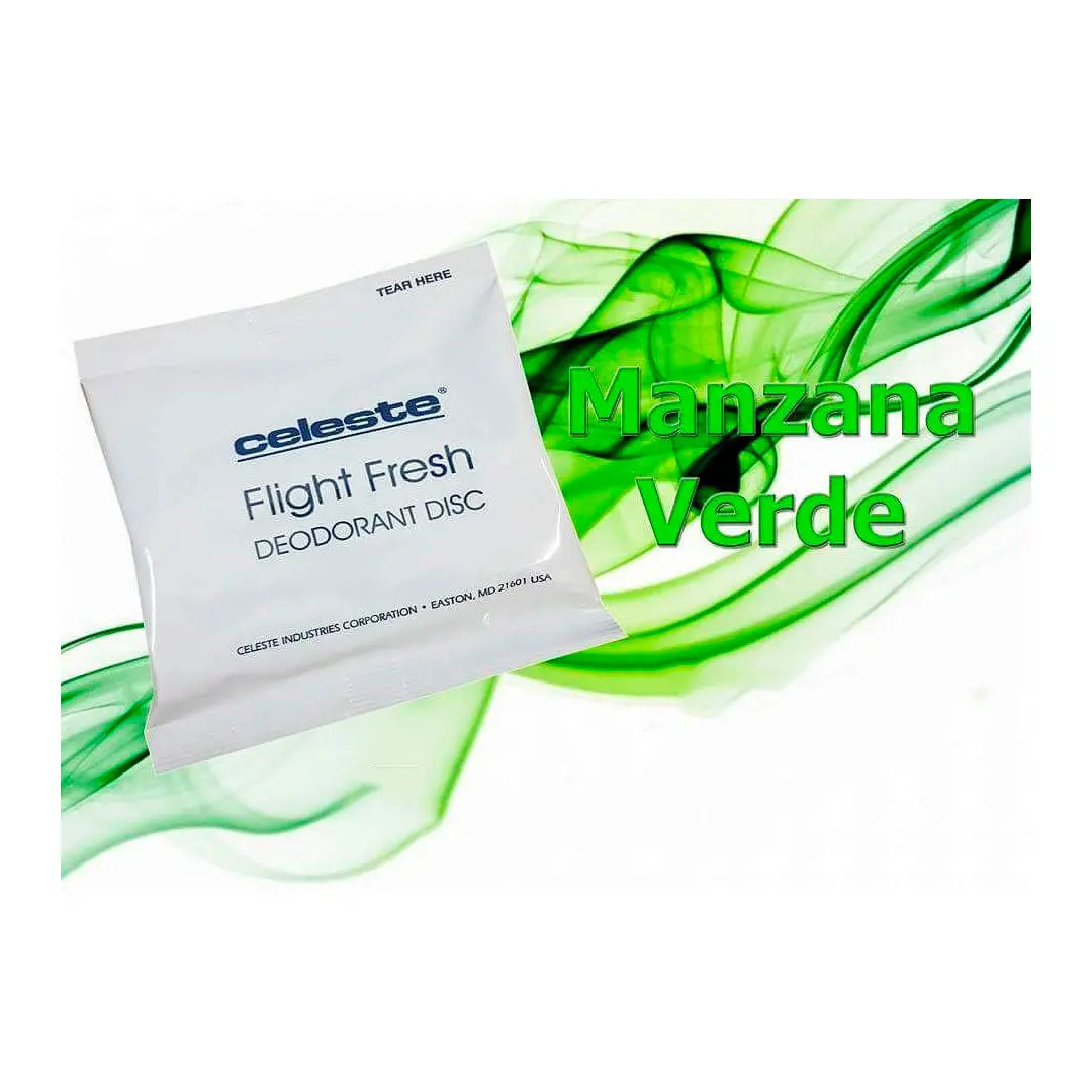 Pastilla De Avion- Green Apple 1
