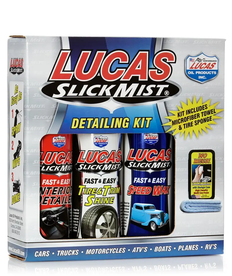 10558 Slick Mist Detailing Kit 1