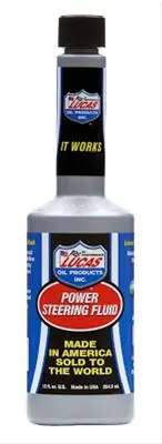 10823 Power Steering Fluid 12Oz. 1