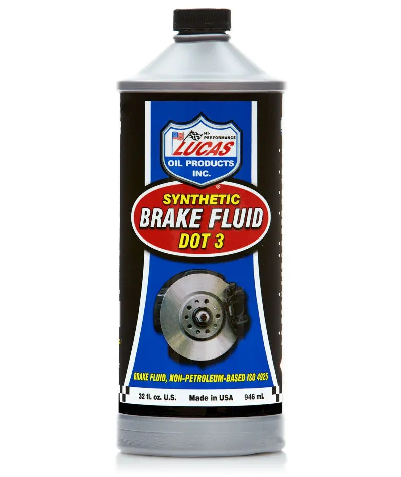 10826 Synthetic Brake Fluid 1Qt Dot3 1