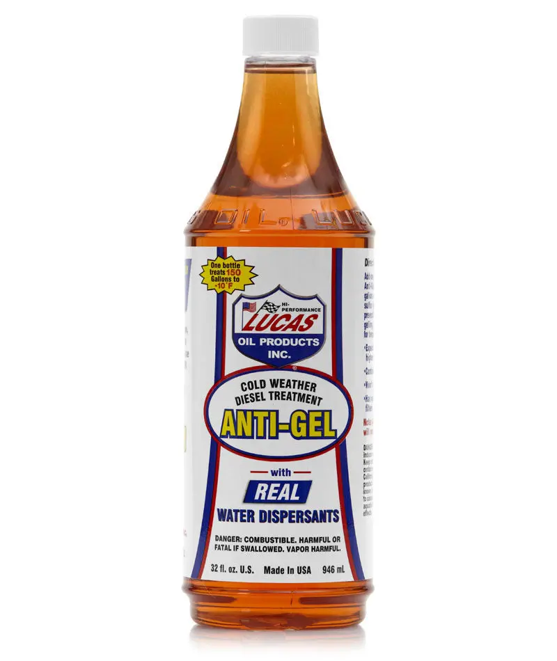 10865 Anti Gel Diesel Treatment 1Qt 1