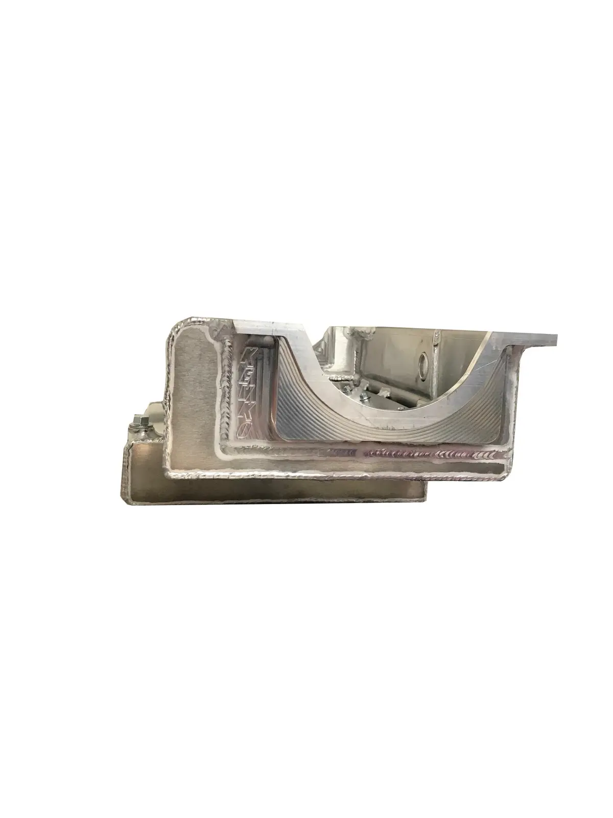 1098 Aluminum Circle Track Pan 2