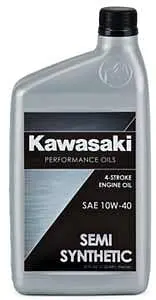 Kawasaki Oil 10W40 Semi-Synthetic M/C Quart 1