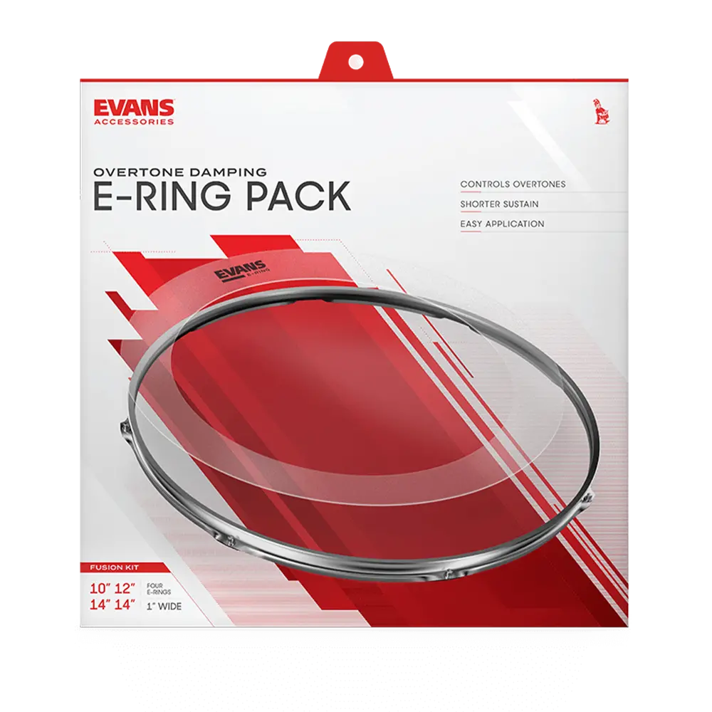 Evans E Ring 10 12 14 14" Fus Pack 1