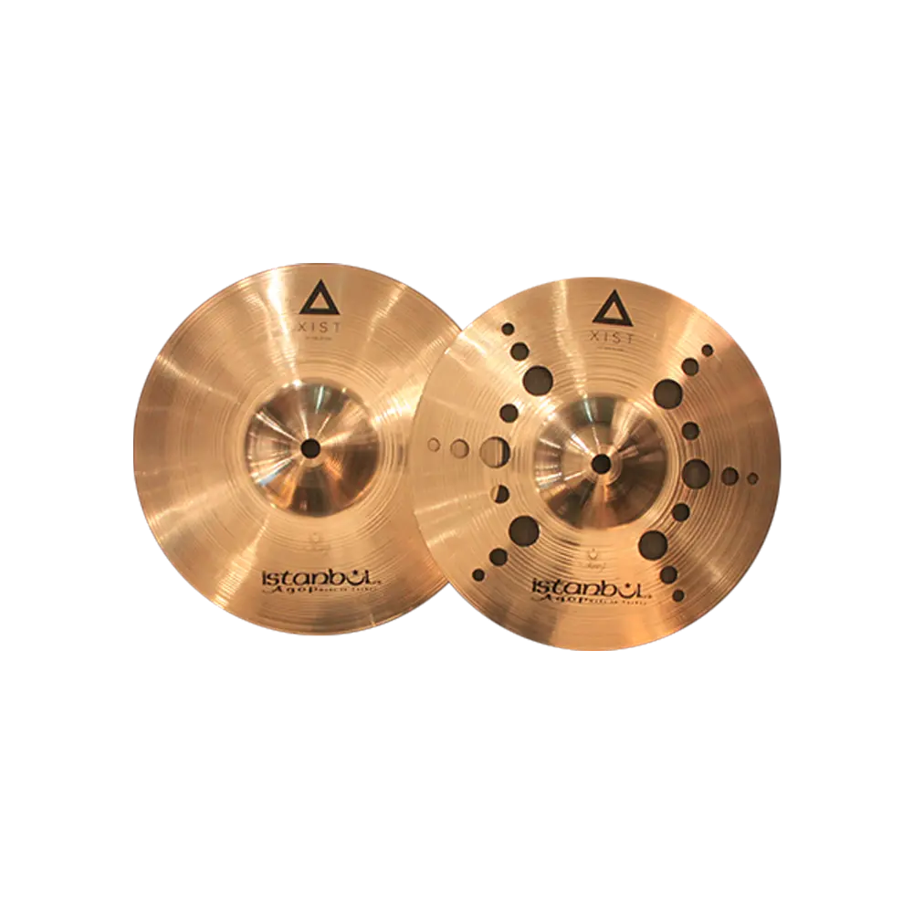 Istanbul Agop 10" Xist Ion Hi-Hats 1