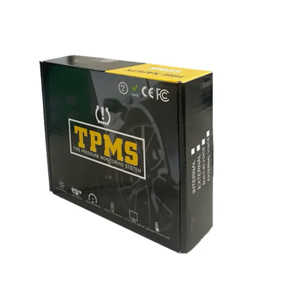 Tpms Medidor Presion Aire Ruedas- Solar 1