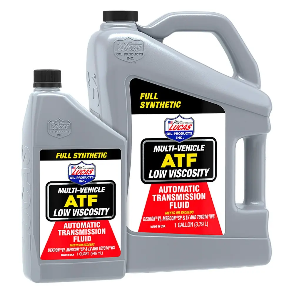 11256 Synthetic Low Viscosity Multi-Vehicle Atf Gallon 1