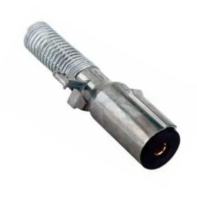 15-335 Plug Single Pole W/Cable Guard 1