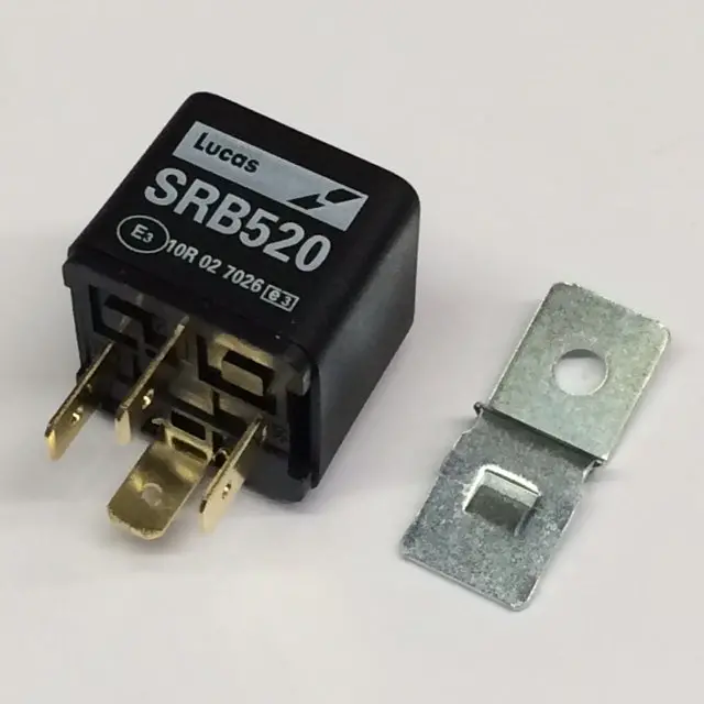 Mgb Starter Or Ignition Relay, Later Cars 1