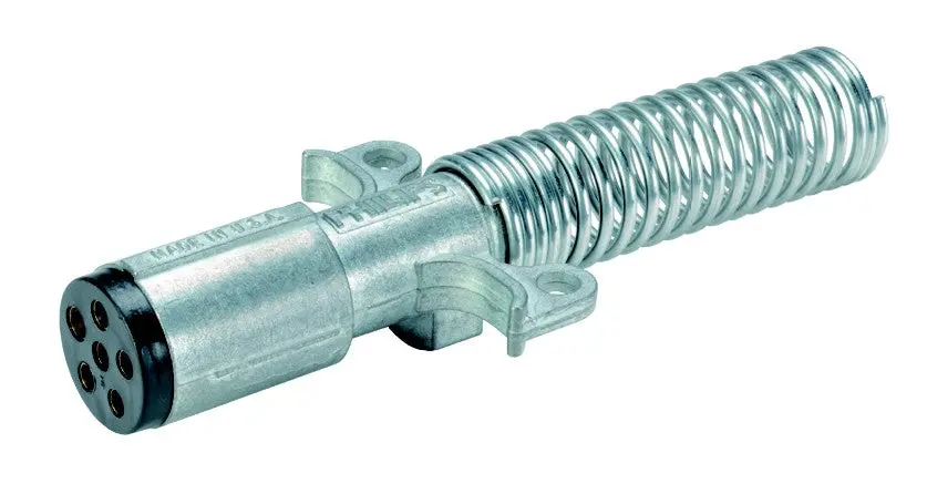 15-630 Plug 6-Way W/Cable Guard 1