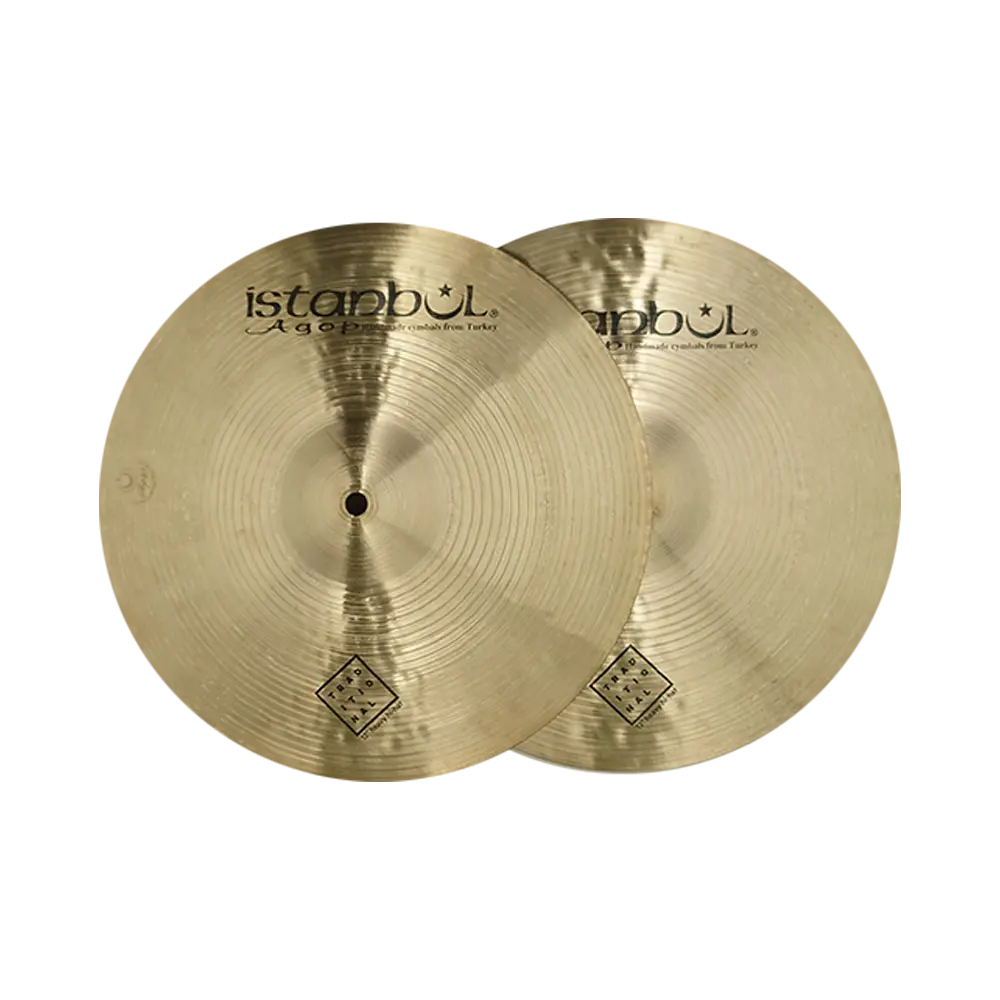 Istanbul Agop 13" Traditional Heavy Hi-Hats 1