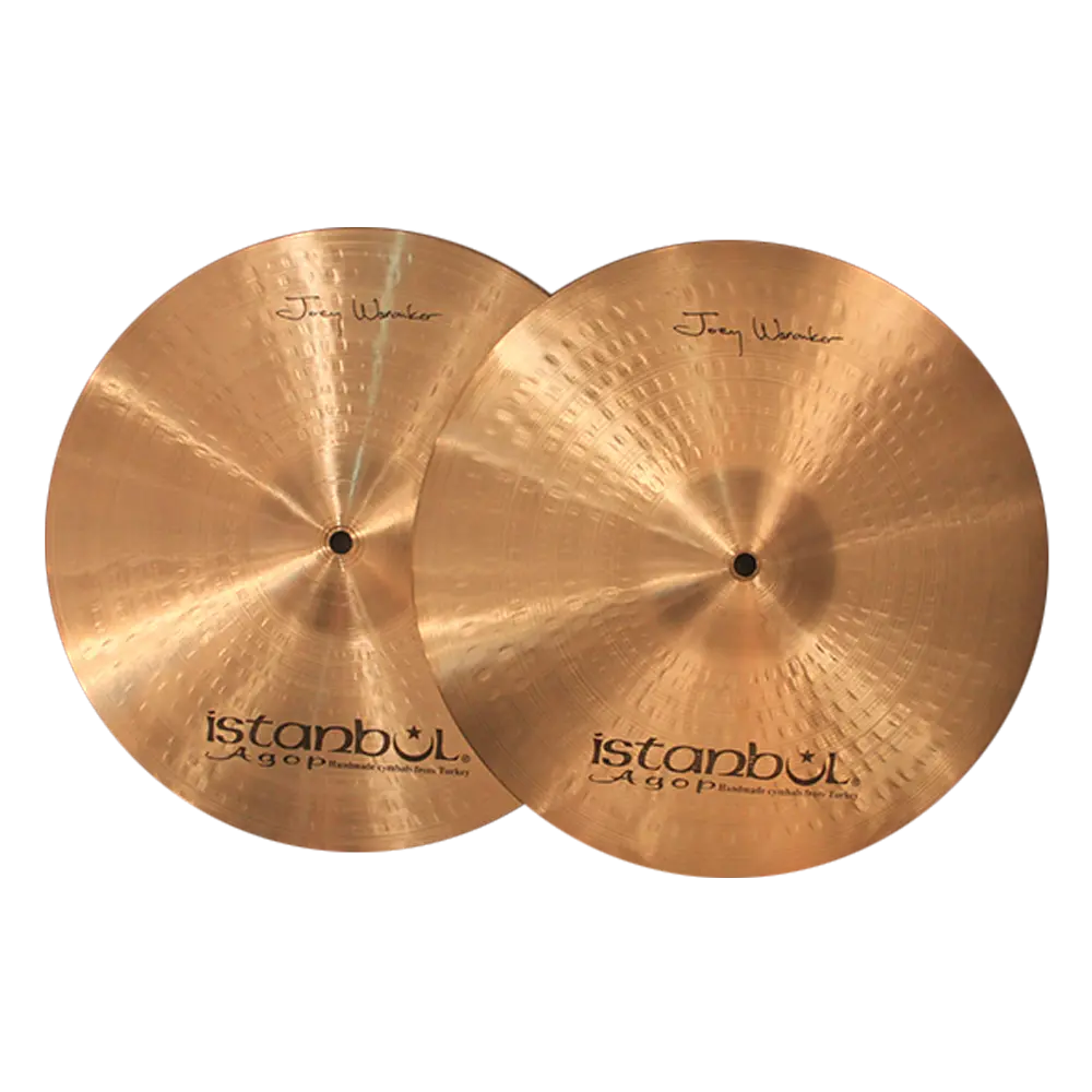 Istanbul Agop 14" Joey Waronker Signature Hi-Hats 1
