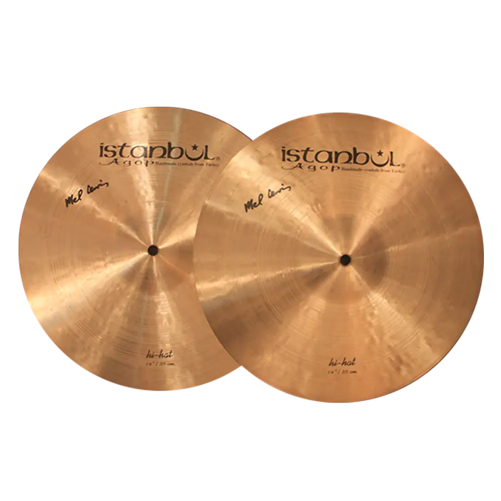 Istanbul Agop 14" Mel Lewis Signature Hi-Hats 1