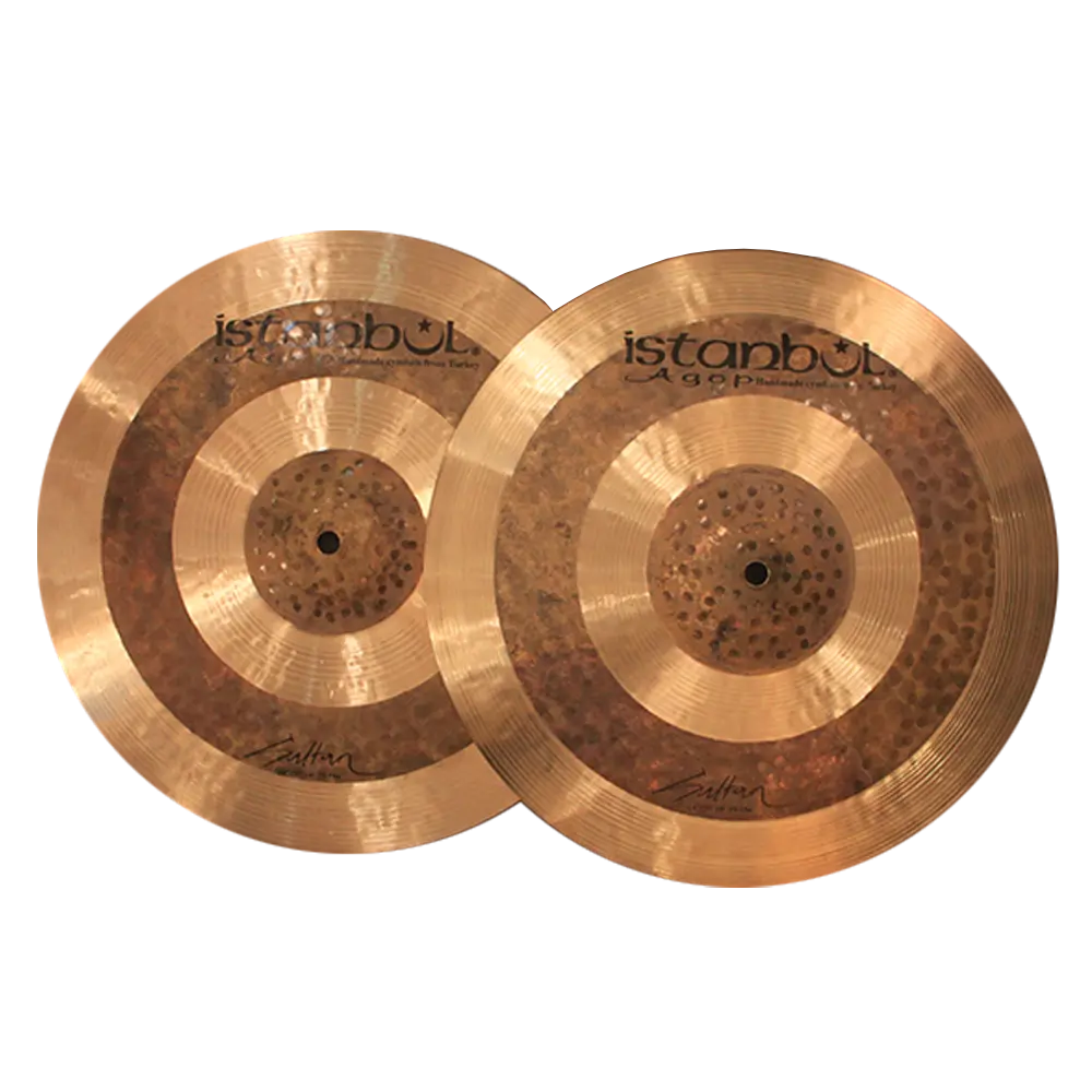 Istanbul Agop 14" Sultan Hi-Hats 1