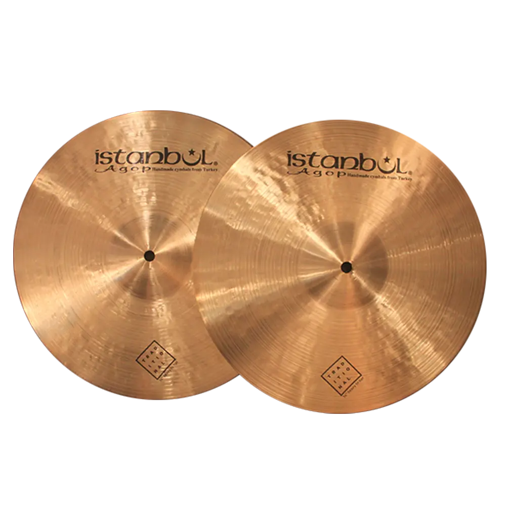Istanbul Agop 14" Traditional Heavy Hi-Hats 1
