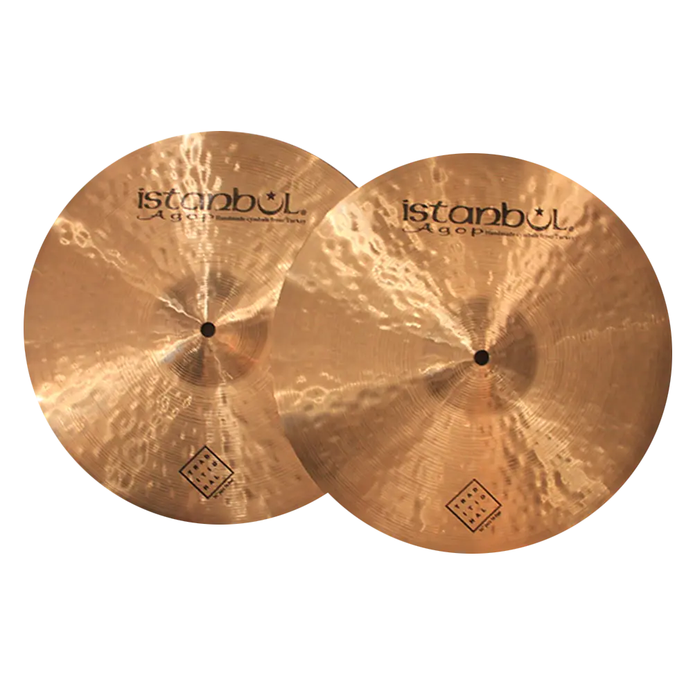 Istanbul Agop 14" Traditional Jazz Hi-Hats 1