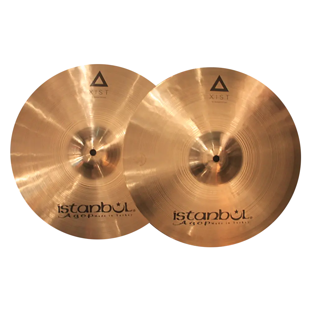 Istanbul Agop 14" Xist Brilliant Hi-Hats 1
