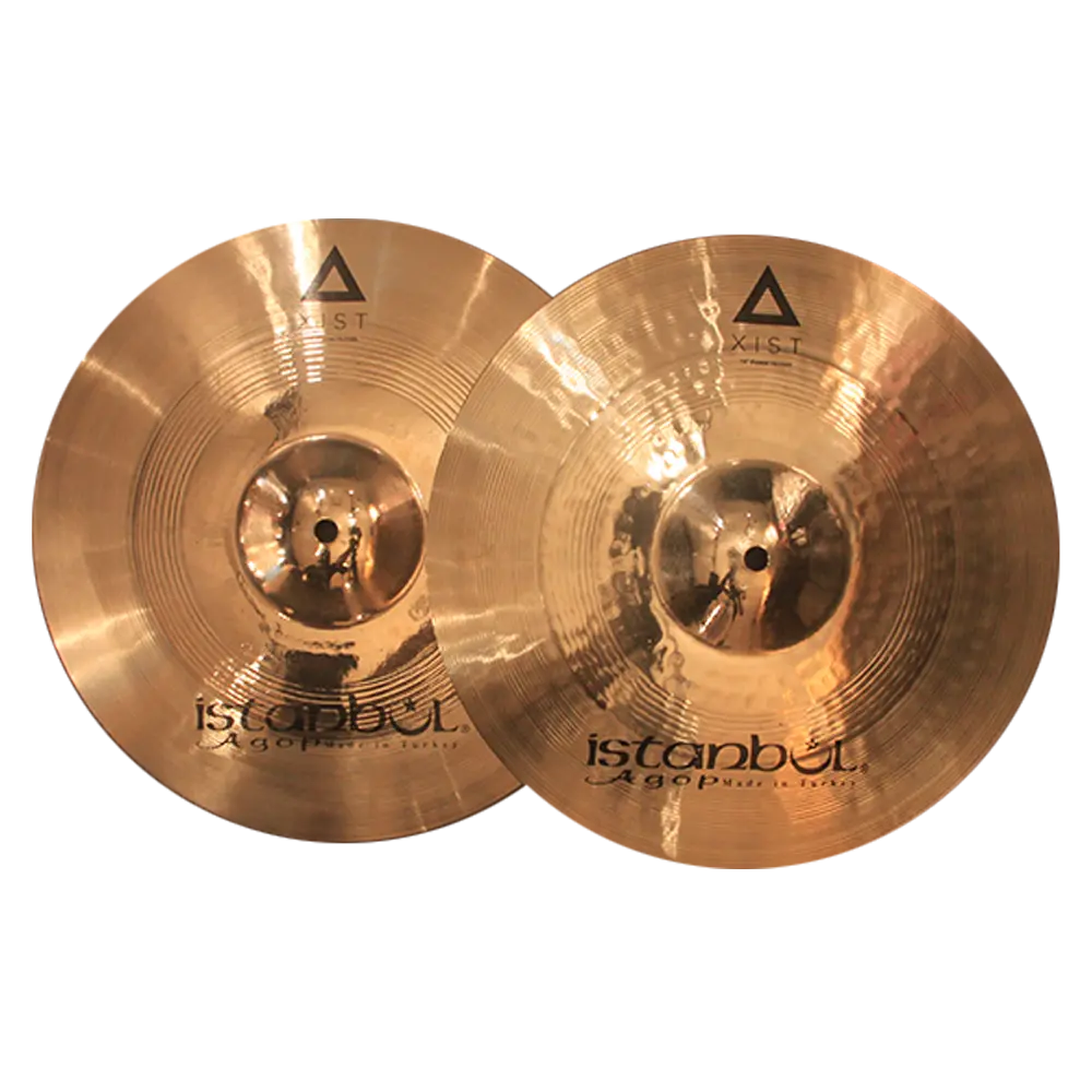 Istanbul Agop 14" Xist Power Hi-Hats 1