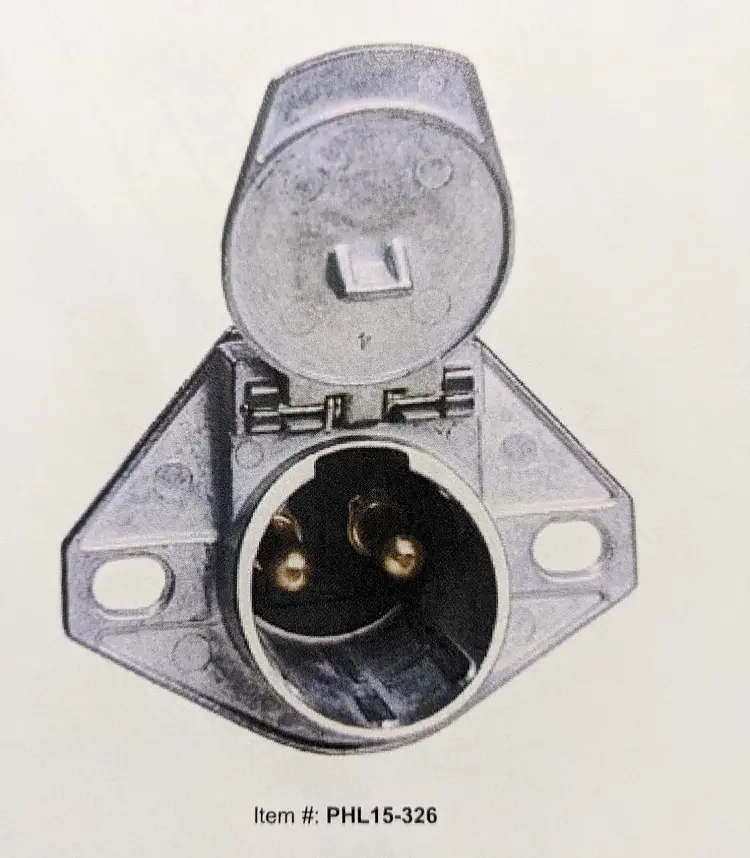 15-326 Dual Pole Socket 1
