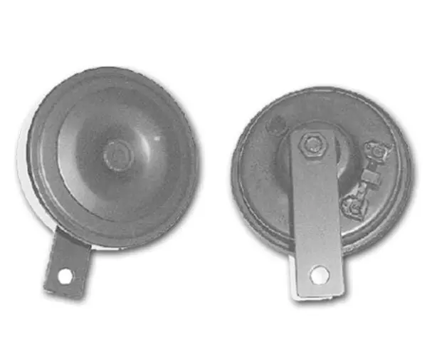 Pitos Grises 12V 400/350 Hz Diamet 100Mm Set 2 Pcs 1