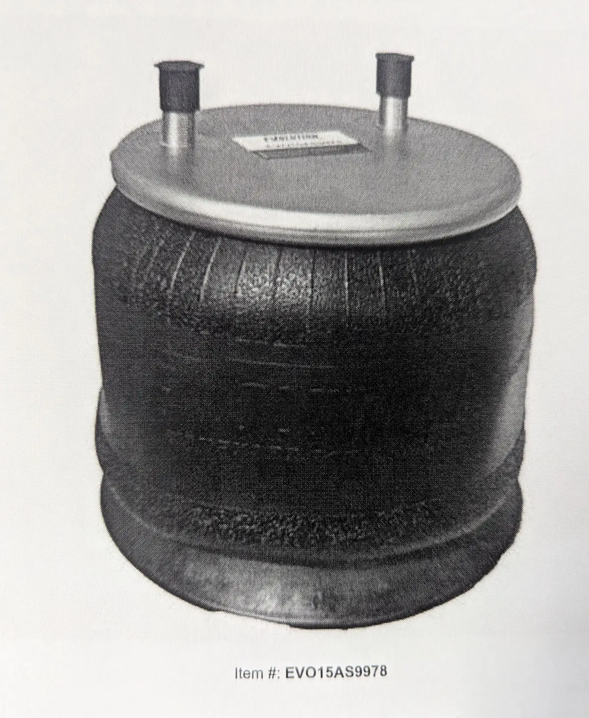 15As9978 Air Spring Bag Rolling Lobe 1